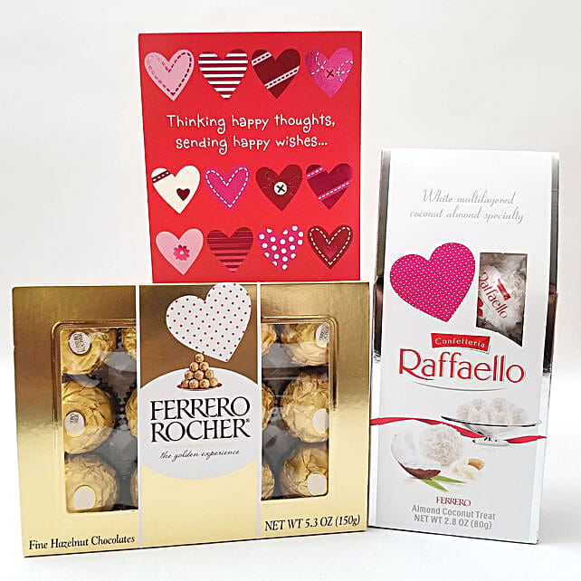 Assorted Chocolates Gift Hamper usa Gift Assorted Chocolates Gift