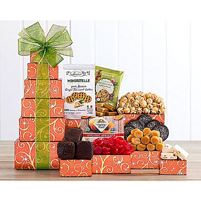 Sweet Healthy Snack Basket usa Gift Sweet Healthy Snack Basket FNP