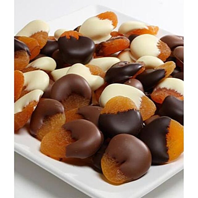 Apricots Dipped In Chocolate usa Gift Apricots Dipped In Chocolate FNP