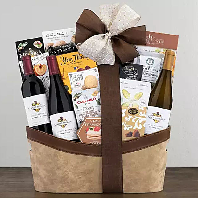 Kendall Jackson Wine Collection N Snack Hamper usa Gift Kendall