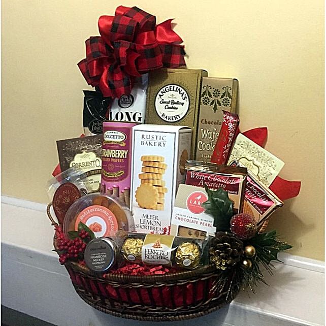 Christmas Delights Hamper usa Gift Christmas Delights Hamper FNP