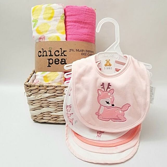 chick pea baby bibs