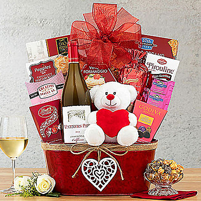 Vintners Path Winery Gift Basket usa Gift Vintners Path Winery Gift
