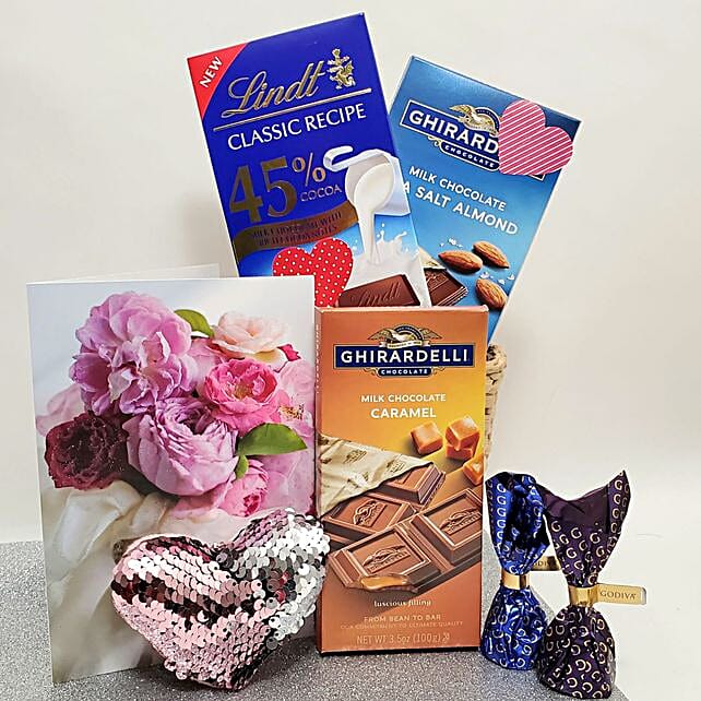 Gourmet Chocolates Basket usa Gift Gourmet Chocolates Basket FNP