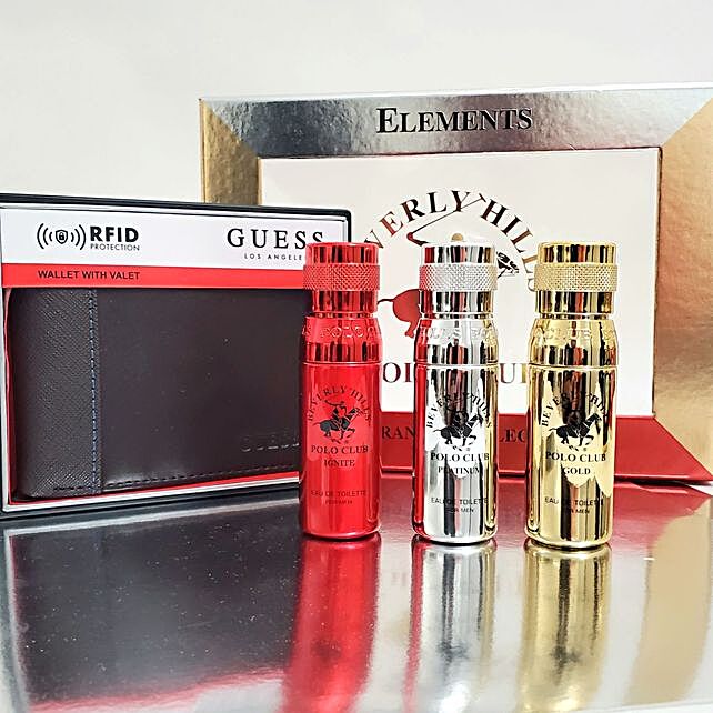 Perfume Gift Collection Combo By Polo And Guess usa | Gift Perfume Gift  Collection Combo By Polo And Guess- FNP
