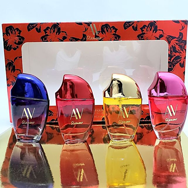 av glamour perfume set