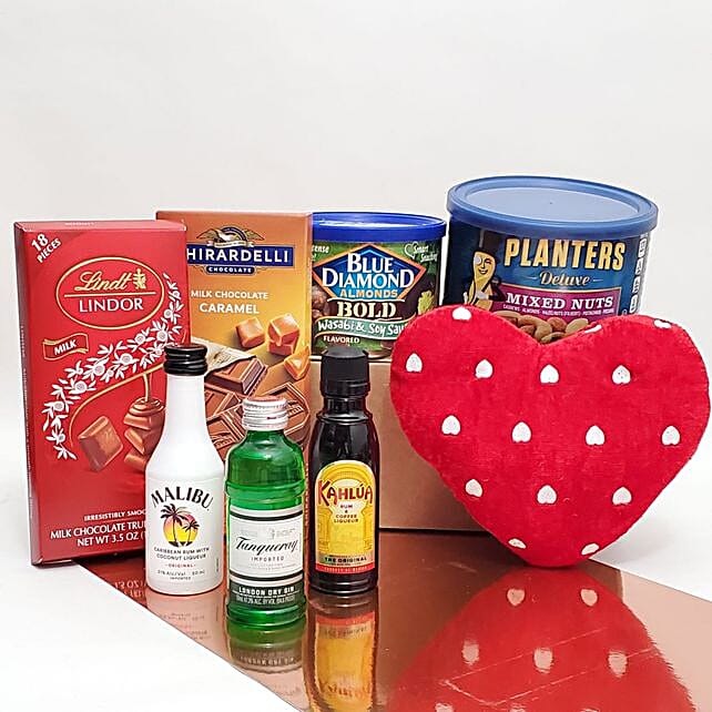 Assorted Malibu Gift Hamper usa Gift Assorted Malibu Gift Hamper FNP