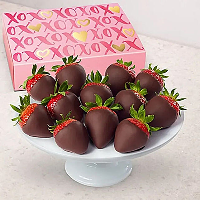 Romantic Strawberries usa | Gift Romantic Strawberries- FNP