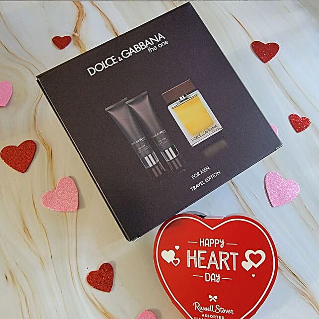 Dolce And Gabbana Gift Box And Chocolates usa Gift Dolce And Gabbana