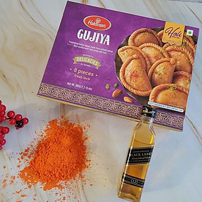 Holi Celebration Gift Hamper usa Gift Holi Celebration Gift Hamper FNP