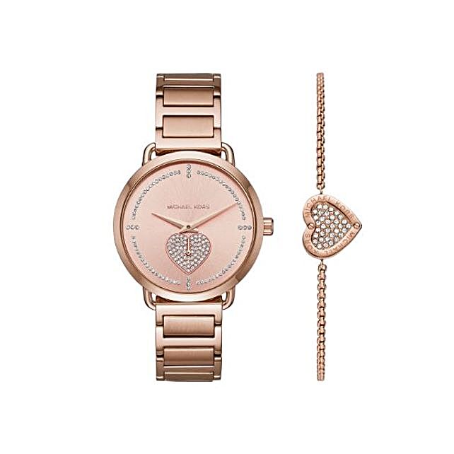 Michael Kors Womens Watch With Bracelet And Chocolates usa | Gift Michael  Kors Womens Watch With Bracelet And Chocolates- FNP