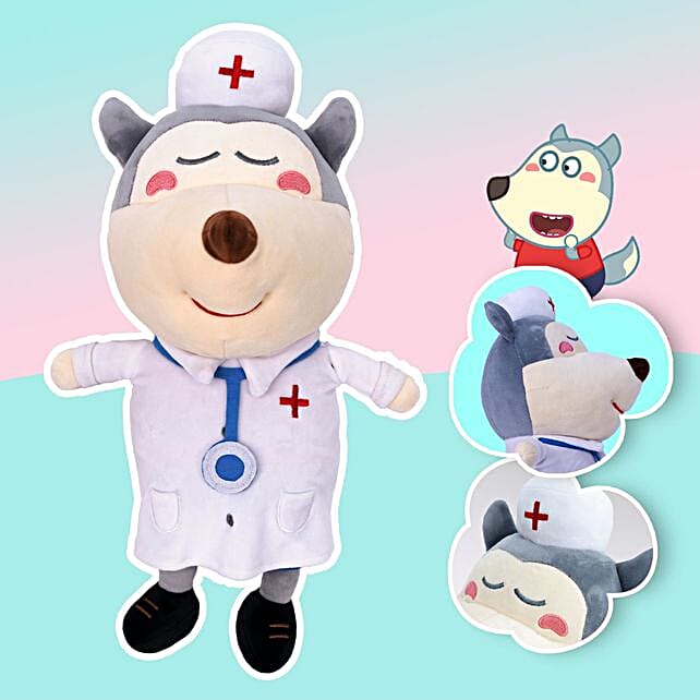 wolfoo soft toy