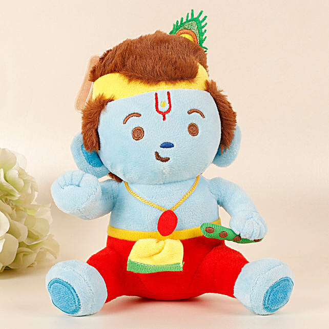 Krishna Soft Toy usa Gift Krishna Soft Toy FNP