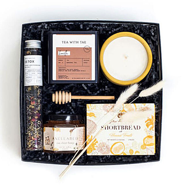 Tea Time Gift Hamper usa Gift Tea Time Gift Hamper FNP