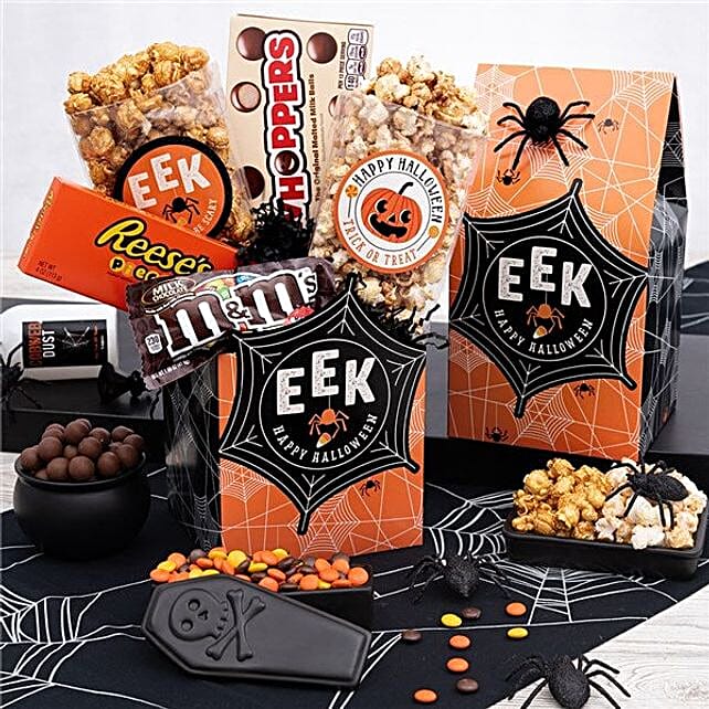 Happy Halloween Snack Box usa | Gift Happy Halloween Snack Box- FNP