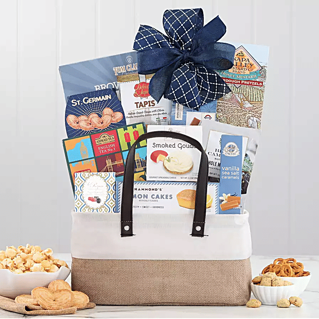The Holiday Delight Gift Basket usa Gift The Holiday Delight Gift