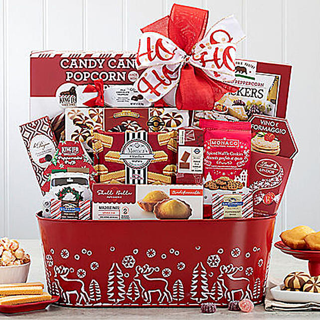 Christmas Holiday Party Gift Basket usa Gift Christmas Holiday Party