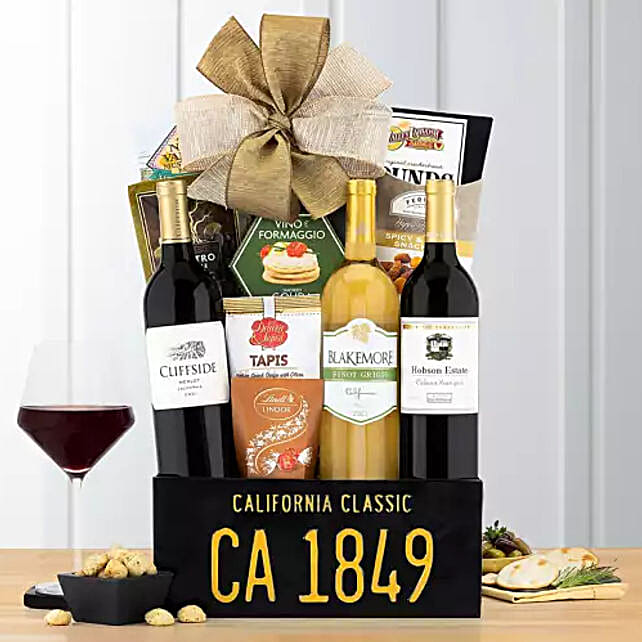 California Classic Gift Basket usa Gift California Classic Gift