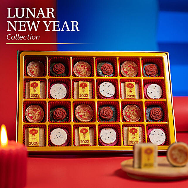 Lunar New Year Gift Collection usa Gift Lunar New Year Gift