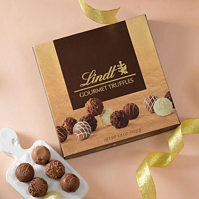 Lindt Gourmet Truffles usa Gift Lindt Gourmet Truffles FNP