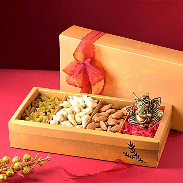 Premium Dry Fruit Diwali Box usa Gift Premium Dry Fruit Diwali Box FNP