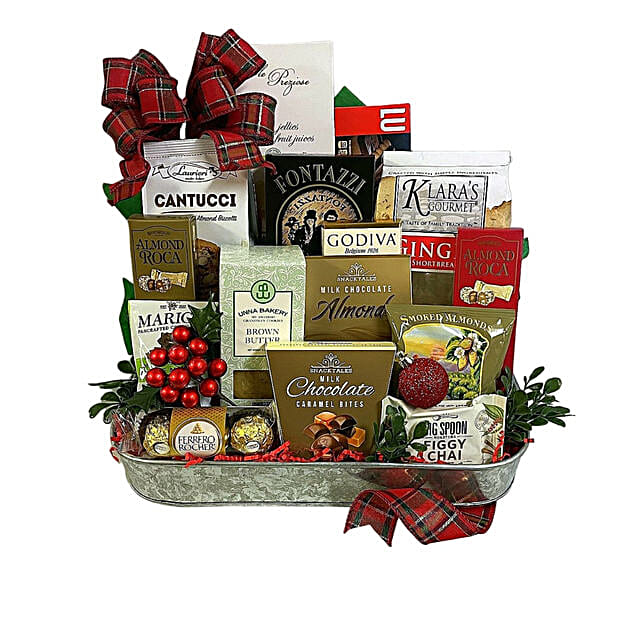 Christmas Joyful Season Hamper Usa 