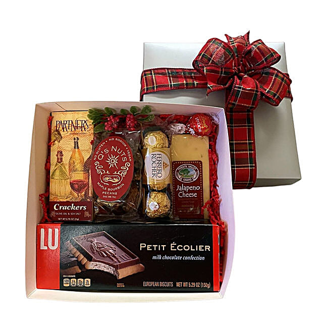 Festive Christmas Hamper usa Gift Festive Christmas Hamper FNP