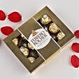 Ferrero Rocher And Red Roses