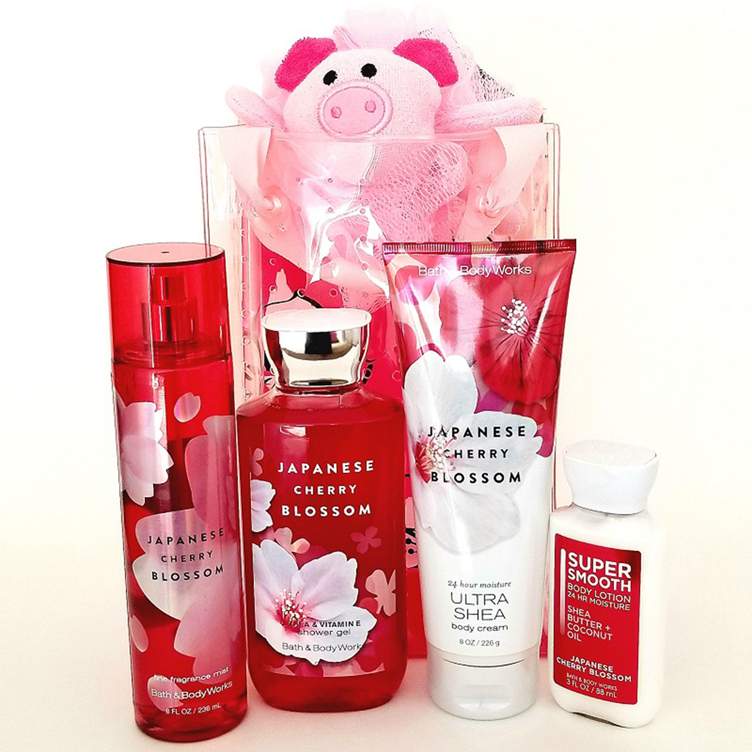 Bath And Body Works Japanese Cherry Blossom Gift Set Usa | Gift Bath ...