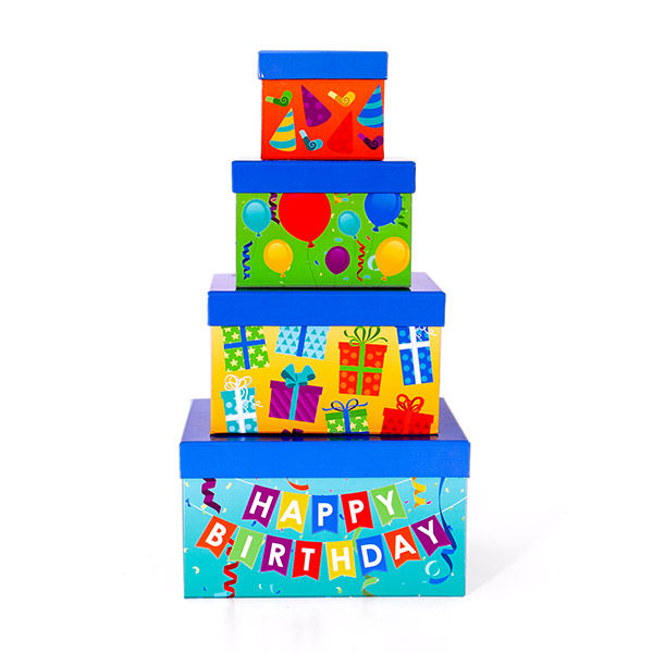 Birthday Gift Tower usa Gift Birthday Gift Tower Ferns N Petals