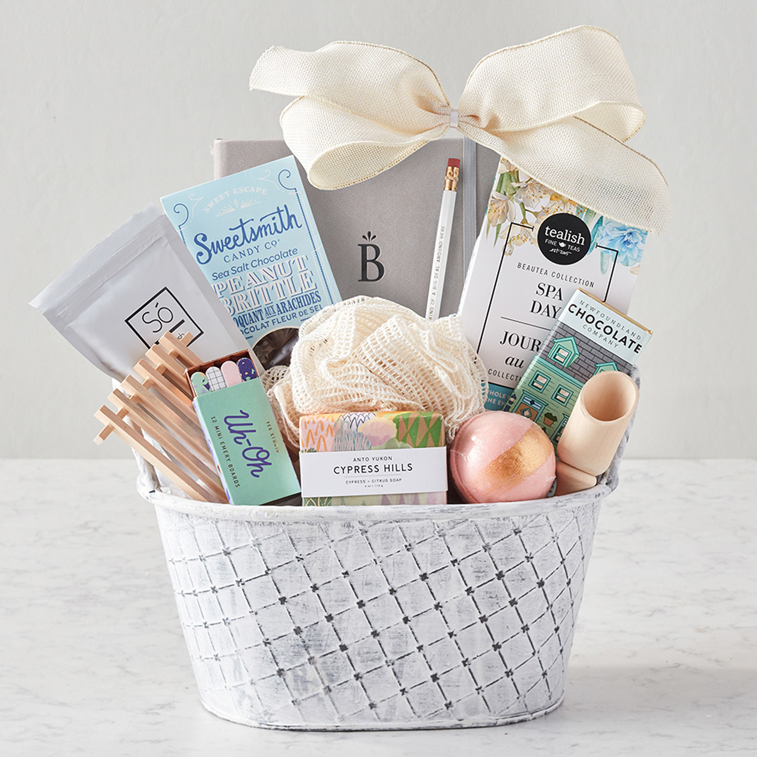 Spa Day Hamper usa Gift Spa Day Hamper Ferns N Petals