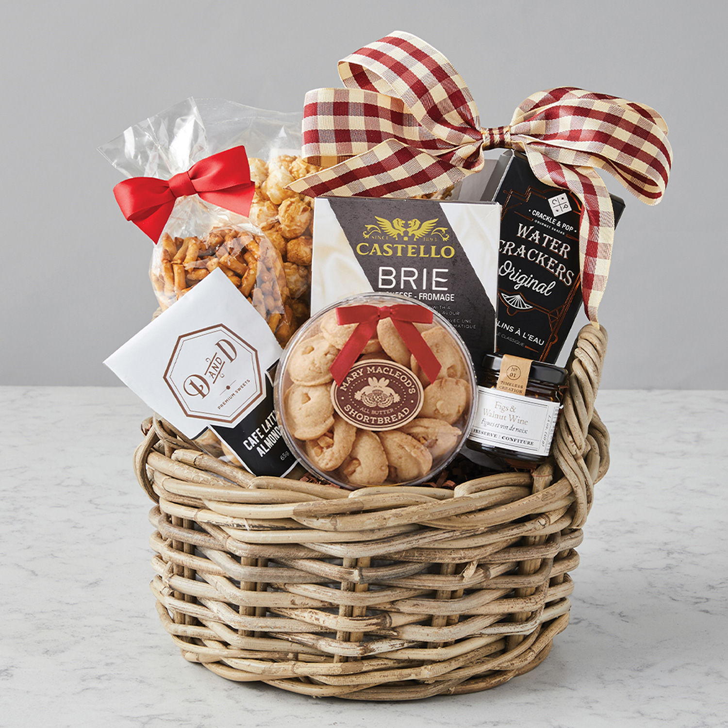 Stratford Gourmet Food Basket usa Gift Stratford Gourmet Food Basket