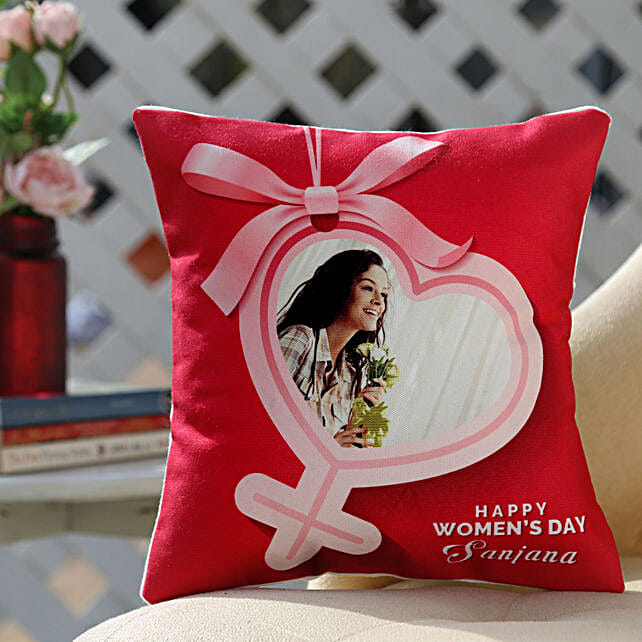 Personalised Women Day Cushion vietnam 