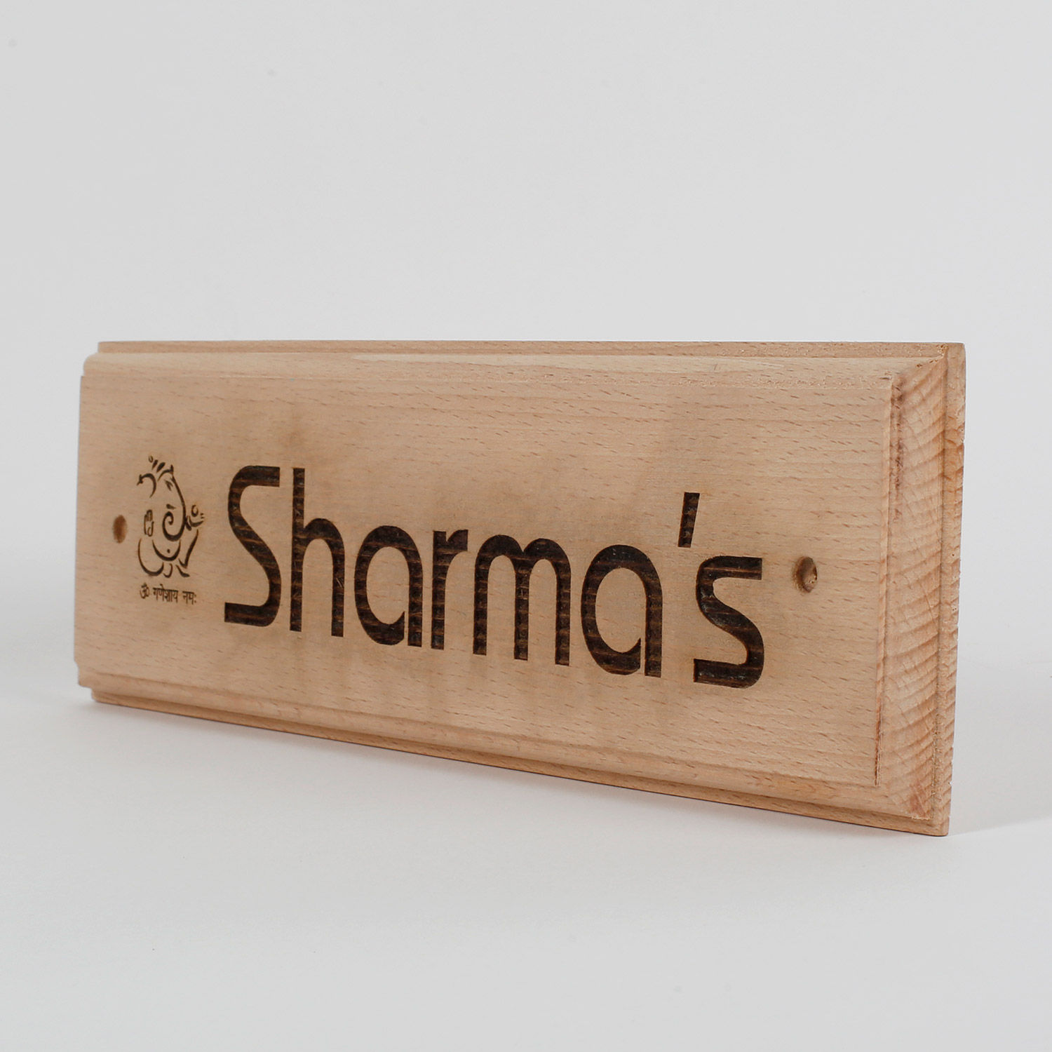 Buy/Send Engraved Wooden Name Plate 1 Online Ferns N Petals