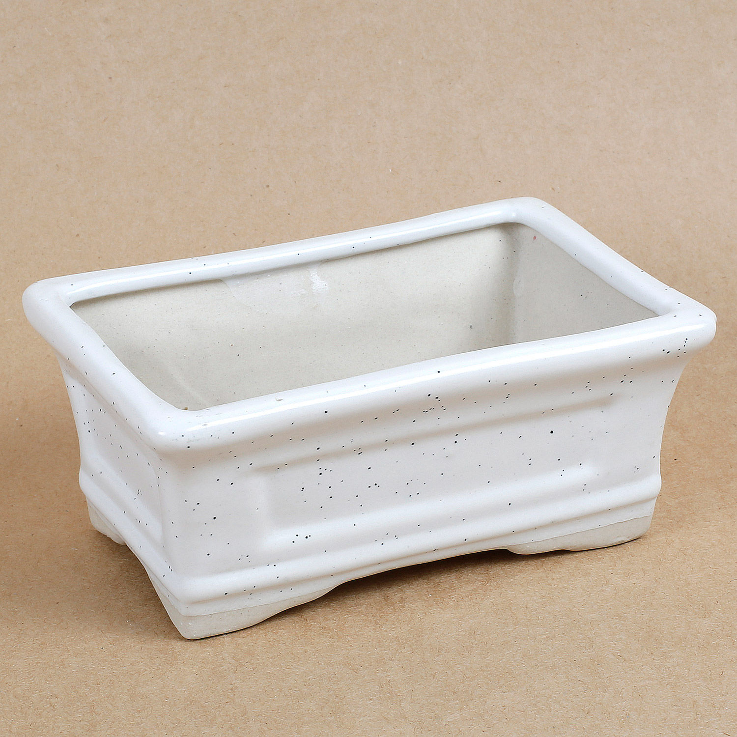 Buy/Send Ceramic Bonsai Big Tray Mosaic White Online Ferns N Petals