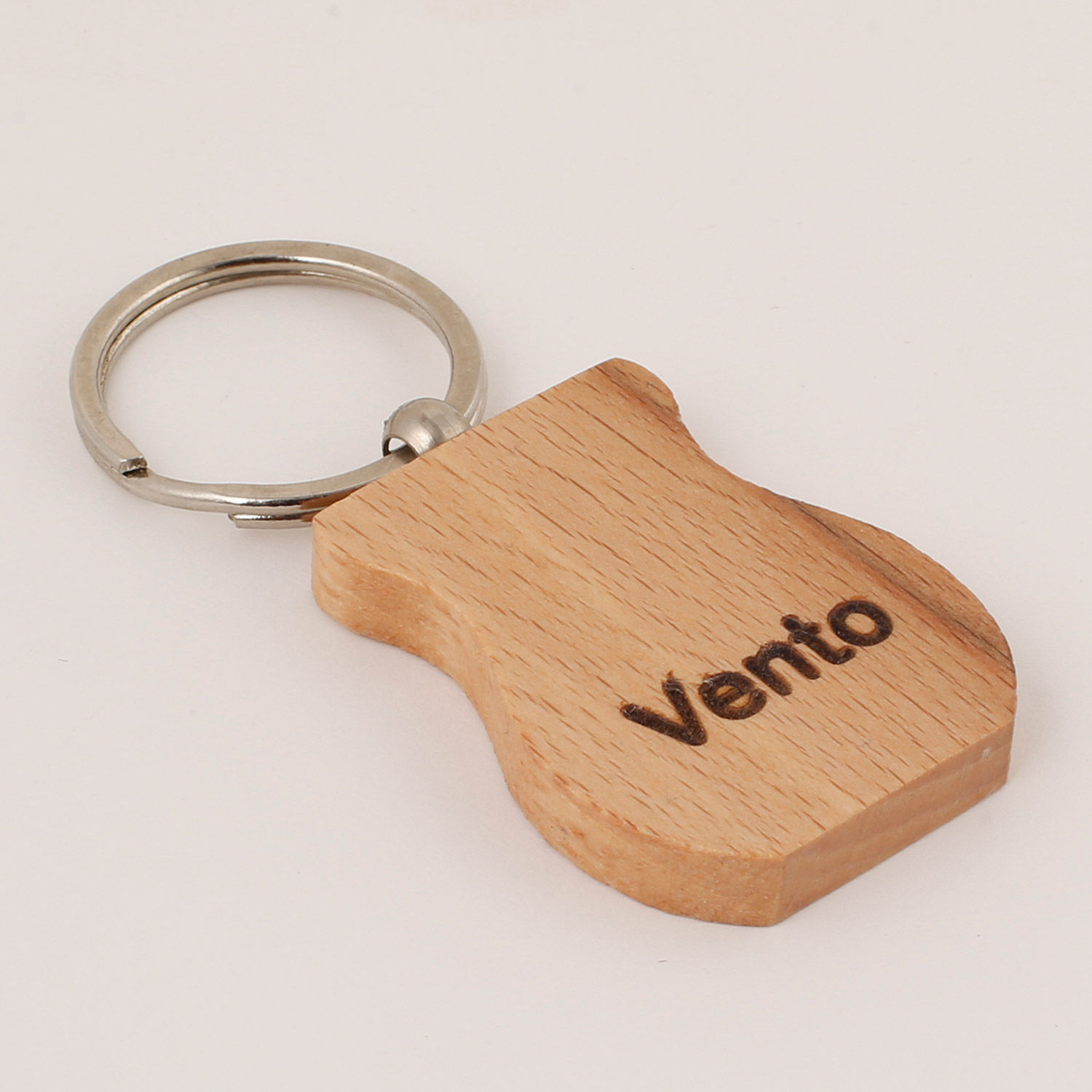 Buy/Send Engraved Personalised Wooden Key Chains Set of 2 Online Ferns