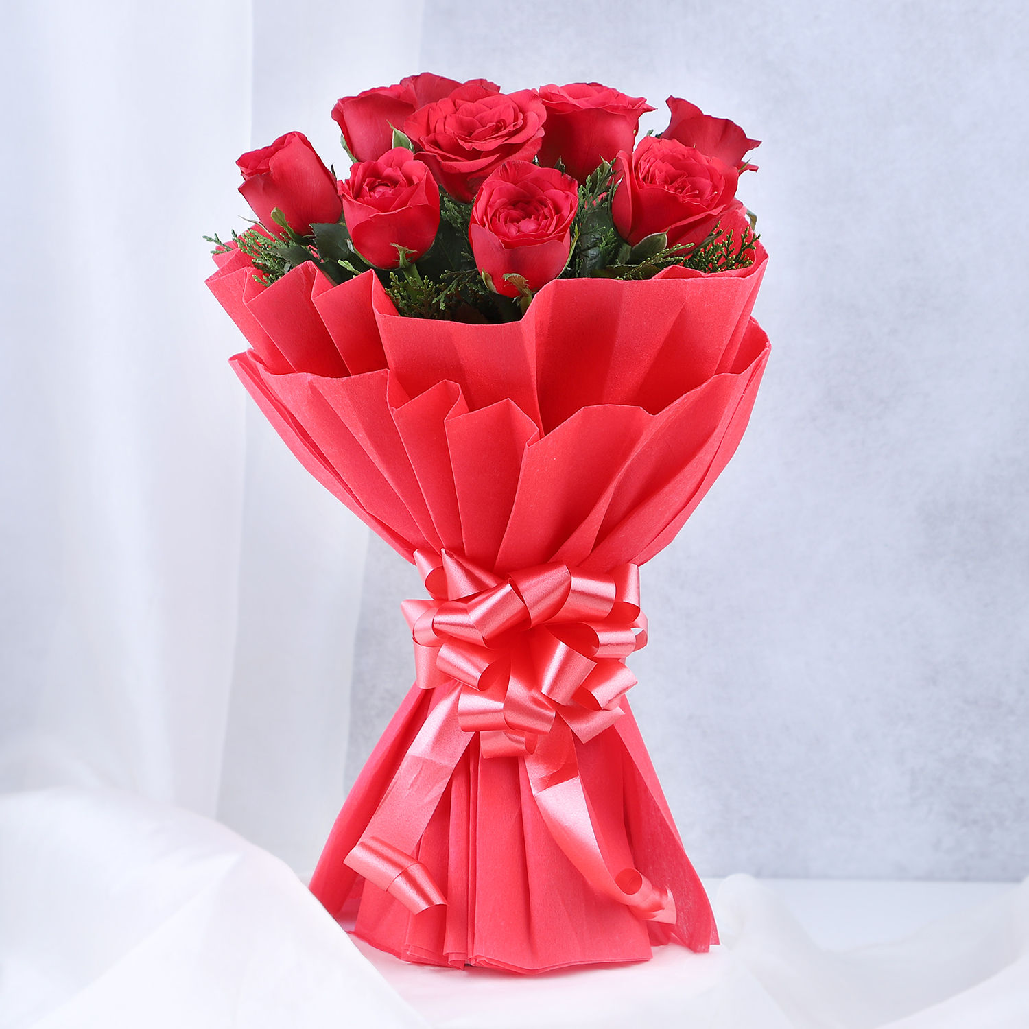 Buy/Send Beautiful Red Rose Hamper Standard Online- Ferns N Petals