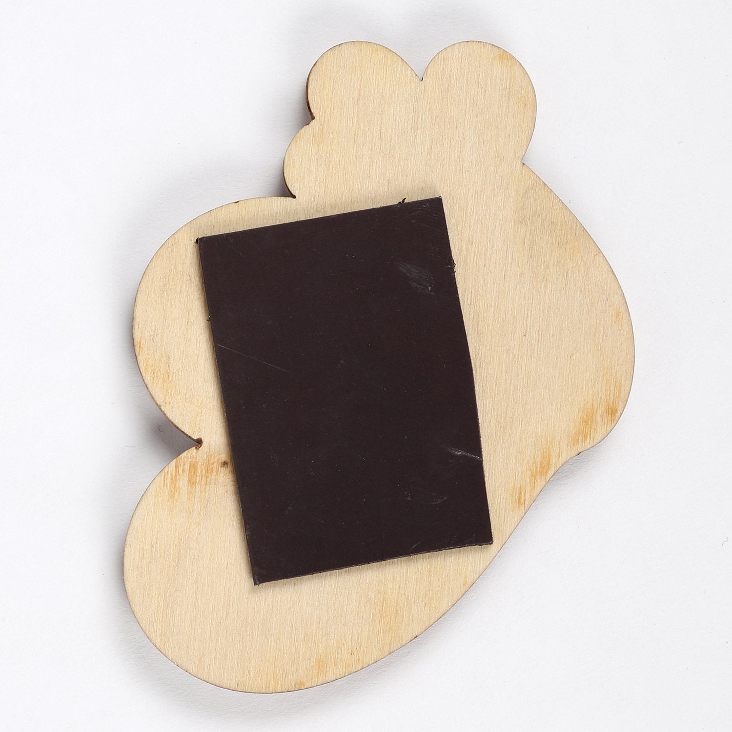 The Ziddi Prints-Honey Heart-Fridge Magnet – Add Sweet Love to Your Home Decor main image 1