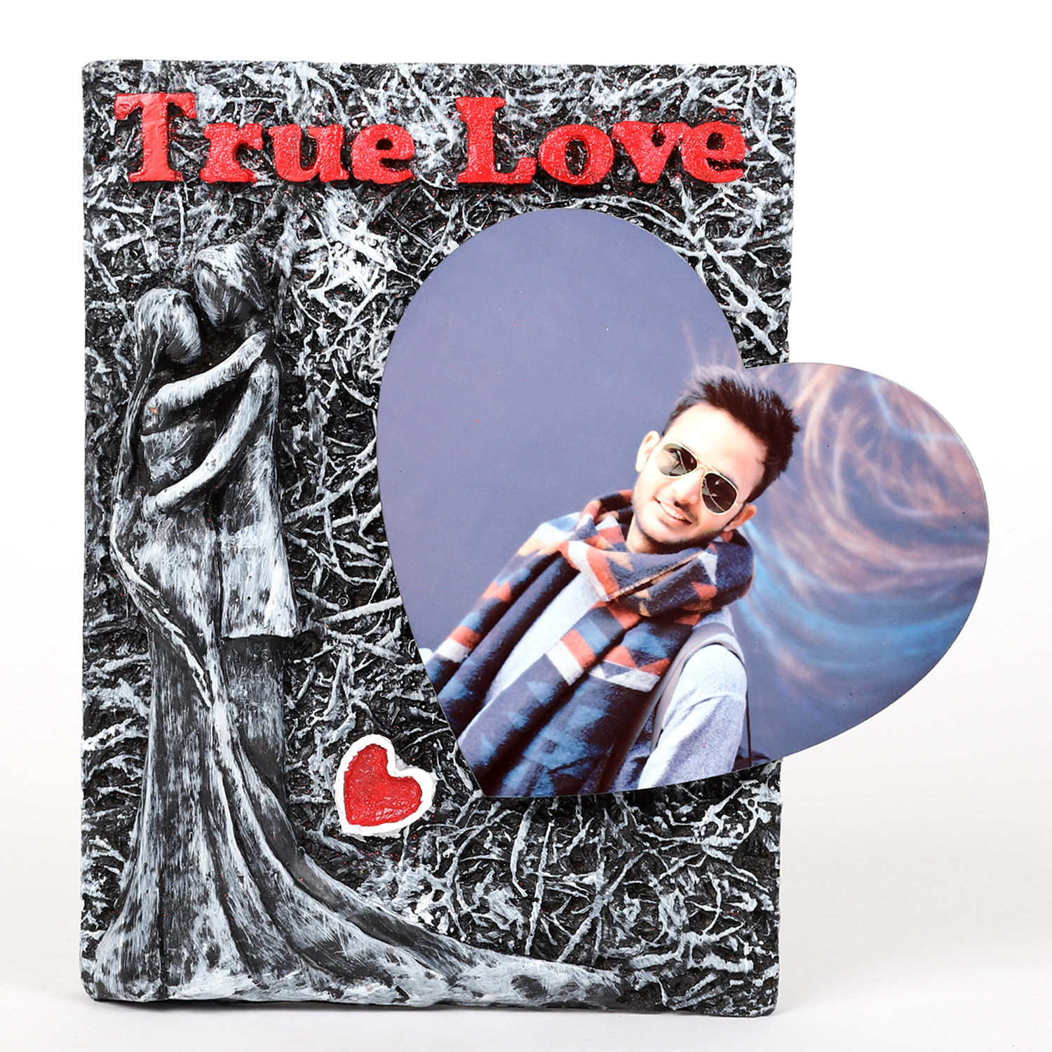 Buy/Send True Love Photo Frame Online Ferns N Petals