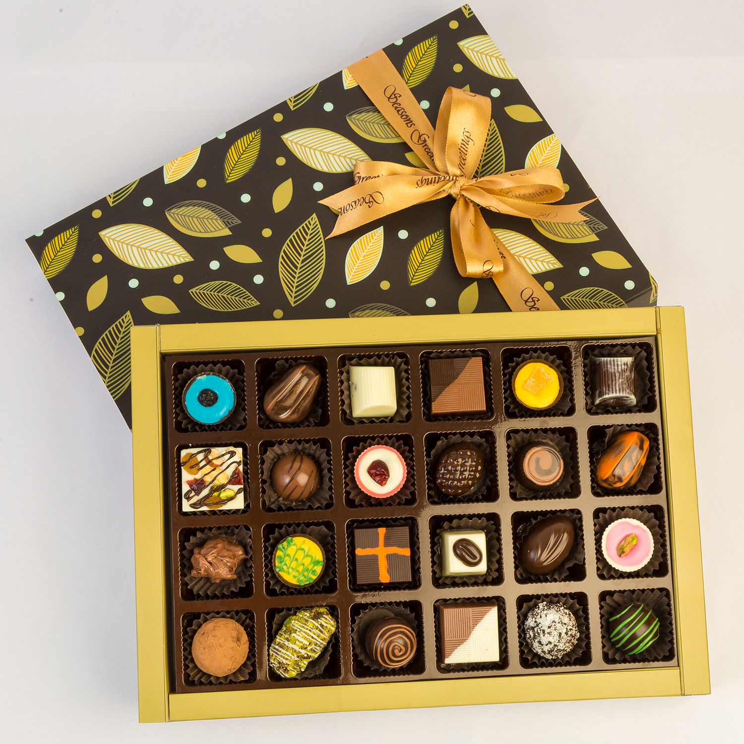 Buy/Send Designer Assorted Chocolates In Beautiful Box- 24 Pcs Online ...