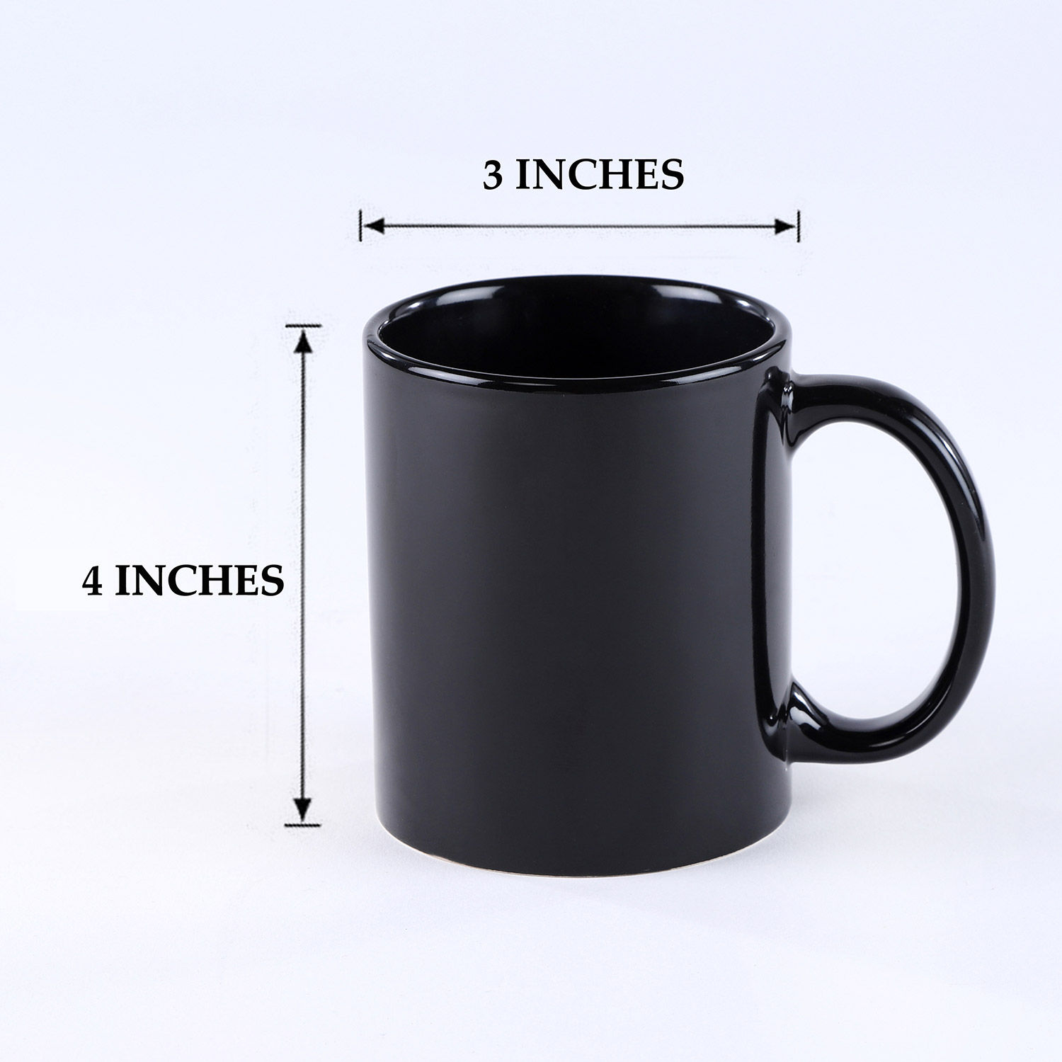 Buy/Send Black Personalized Coffee Mug Online- Ferns N Petals