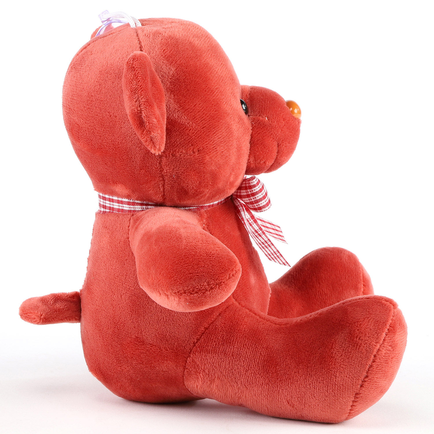 maroon color teddy bear