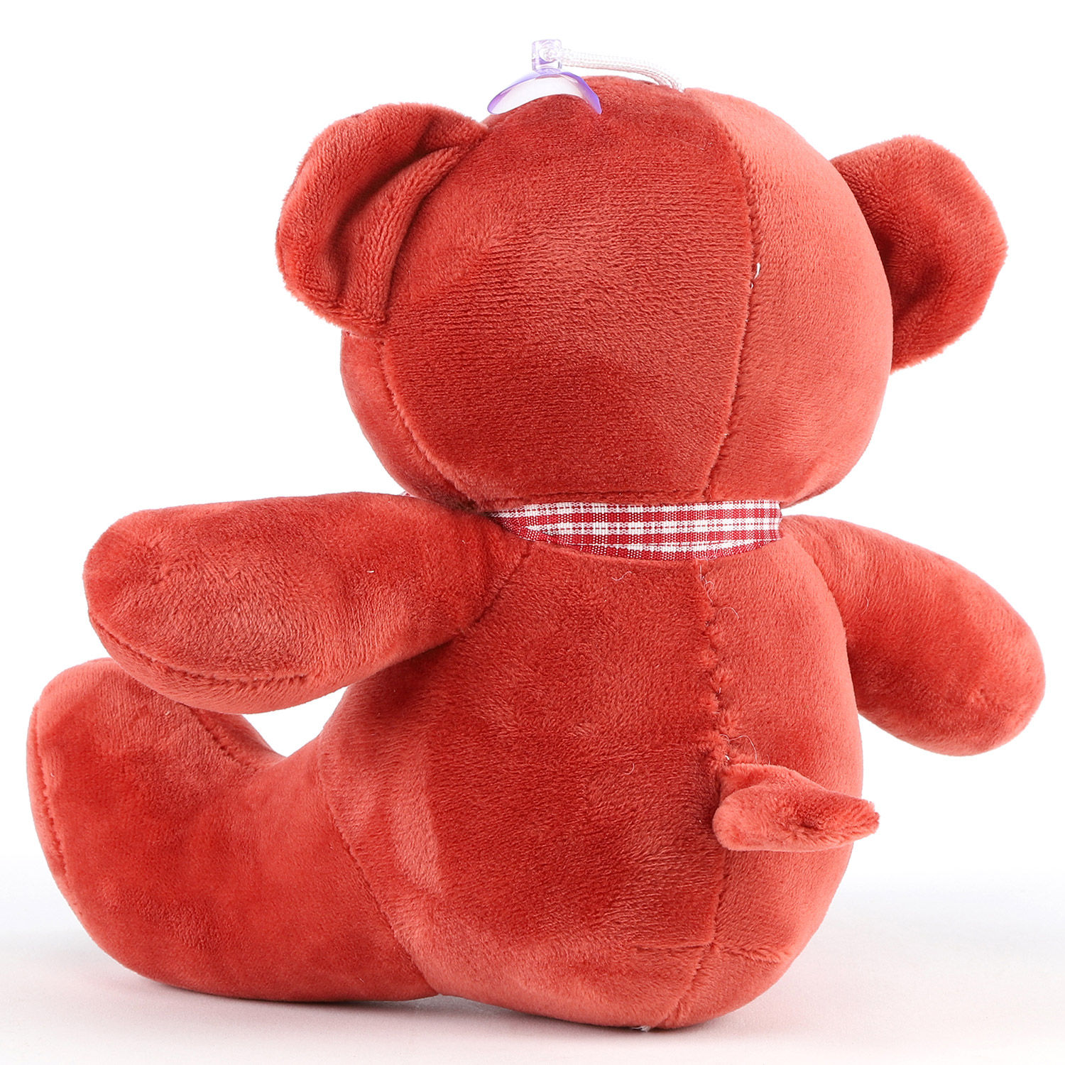 maroon color teddy bear