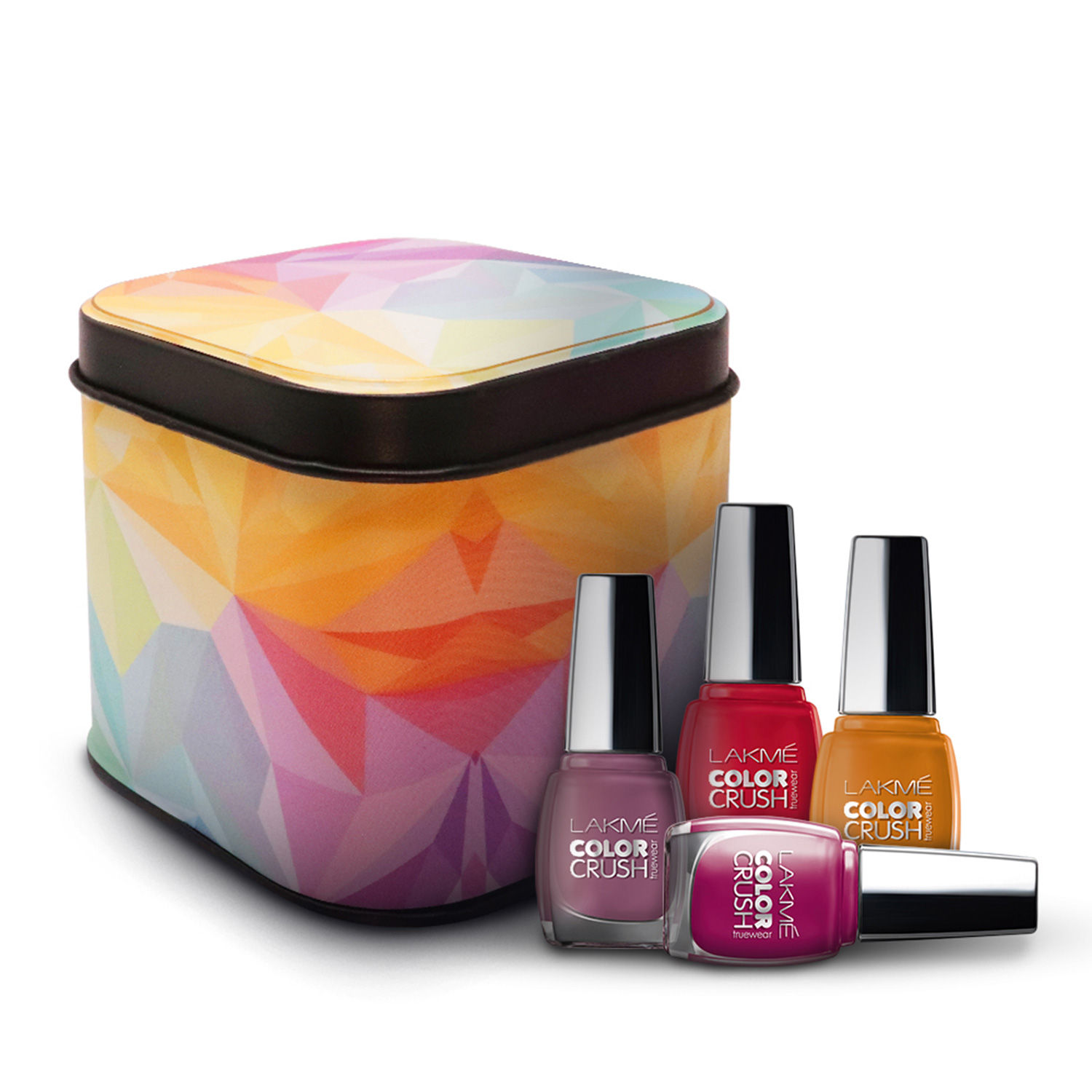 Buy/Send Lakme Color Crush Nail Paint Box Online Ferns N Petals