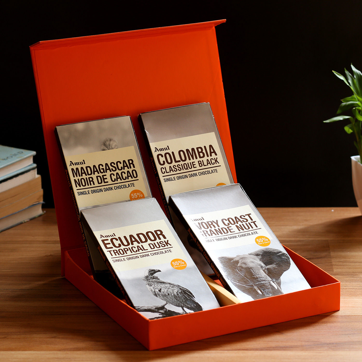 Buy/Send Amul Chocolate Gift Box Online Ferns N Petals