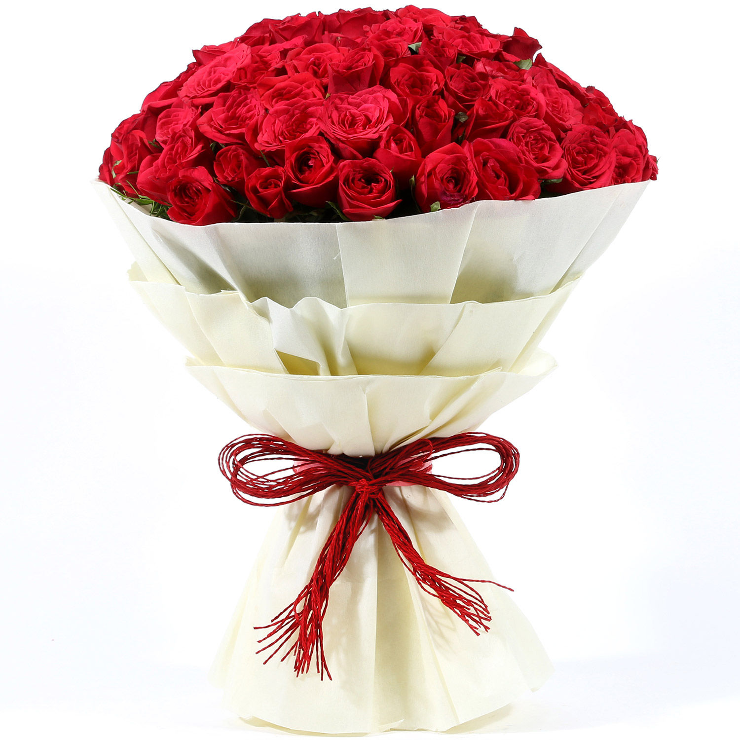 Buy/Send Authentic Love 100 Roses Online- Ferns N Petals