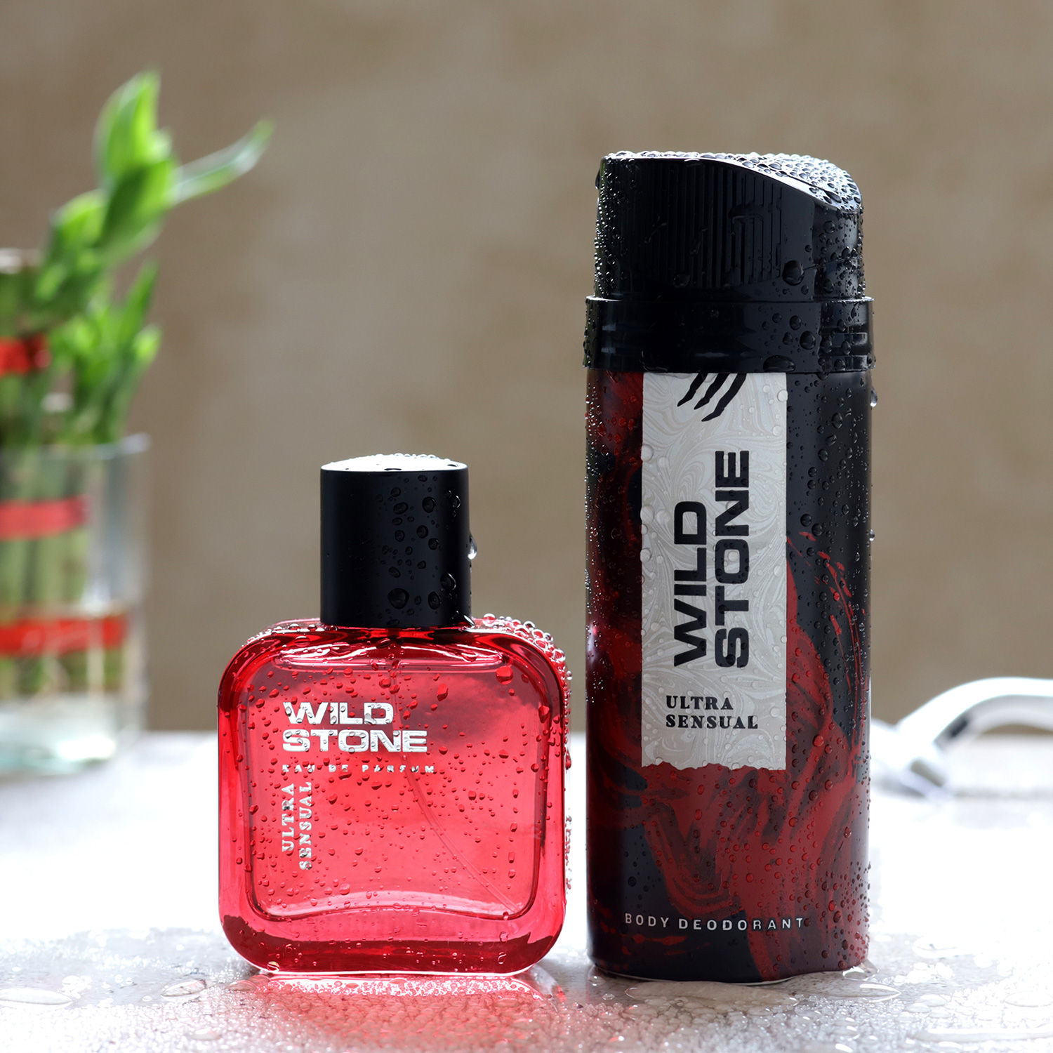 Buy/Send Wild Stone Ultra Sensual Deo & Perfume Combo Online Ferns N