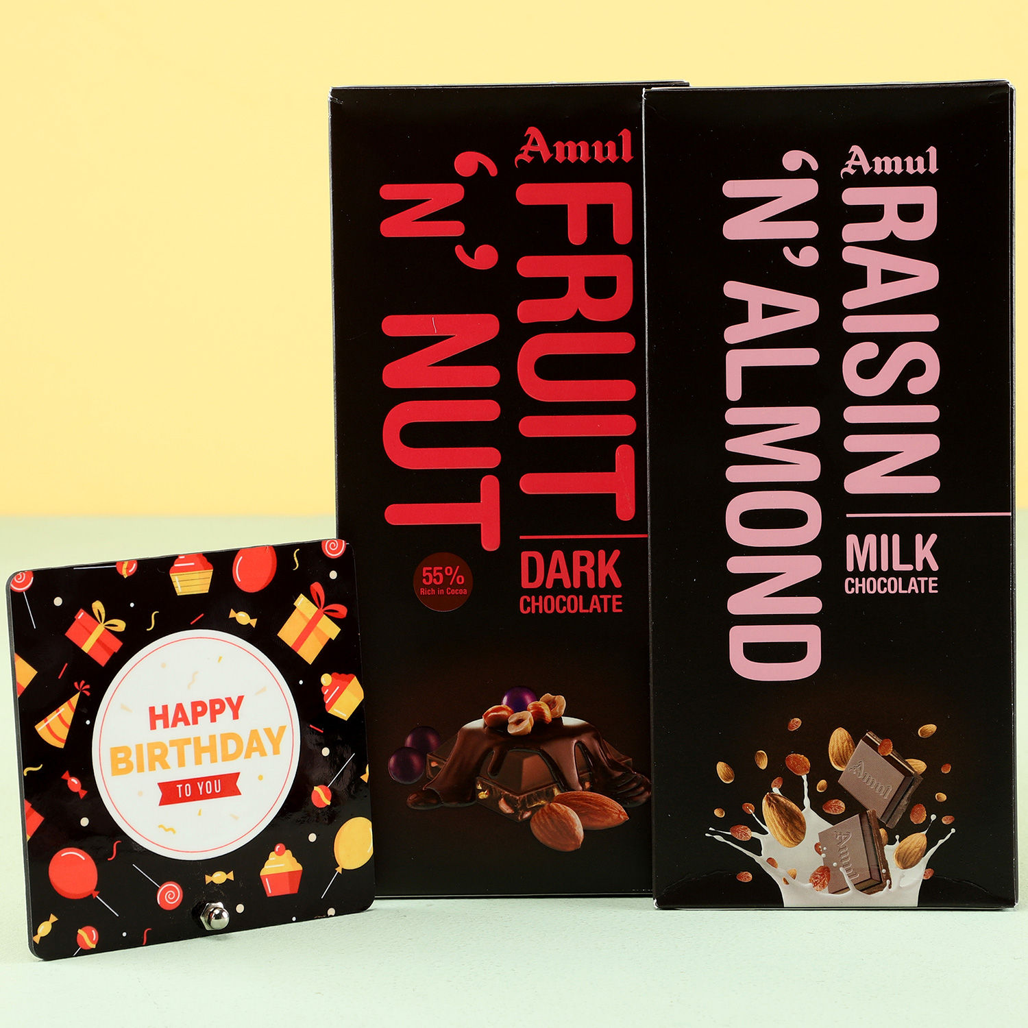 Buy/Send Nutty Amul Chocolates For Birthday Online- Ferns N Petals