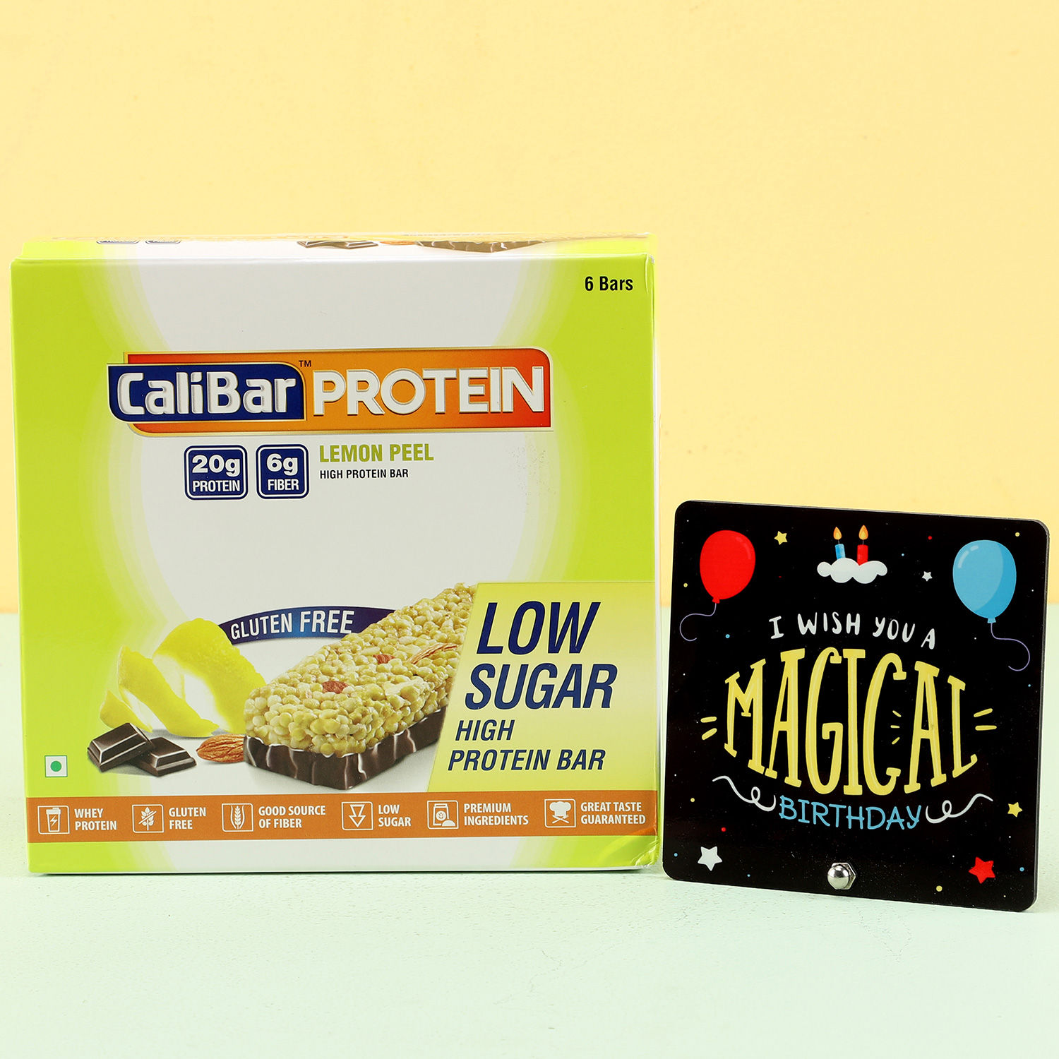 less sugar protein bars