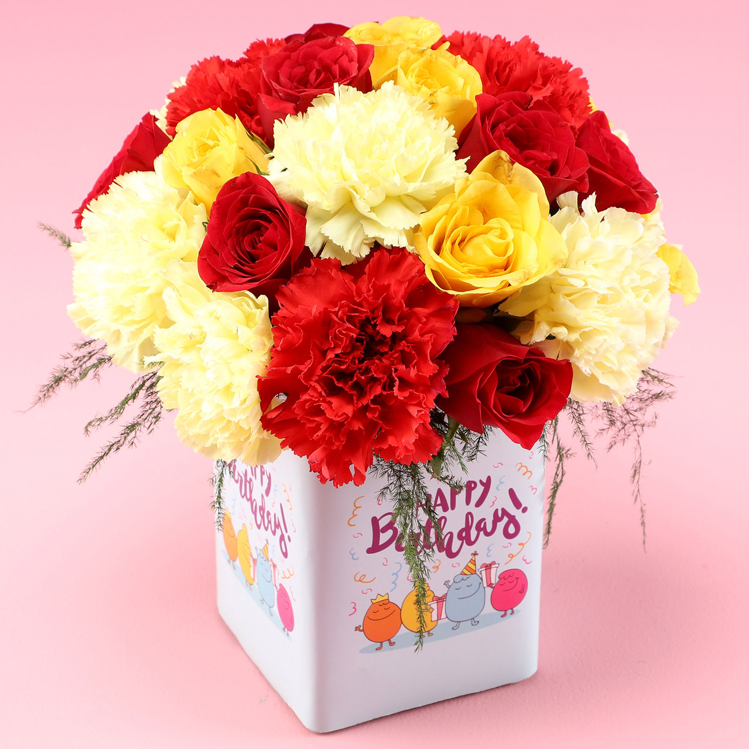 Buy/Send Flower Vase For Birthday Online Ferns N Petals